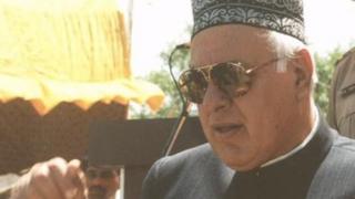 Farooq Abdullah (file photo)