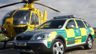 Dorset and Somerset Air Ambulance