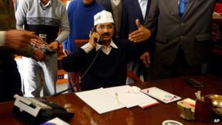 Arvind Kejriwal assumed office of the Chief Minister of Delhi on 28 December 2013