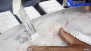 Cocaine bag