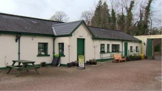The Secret Garden charity café at Hillsborough Castle