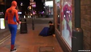 Birmingham Spiderman