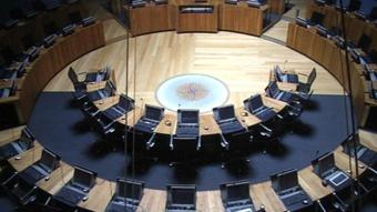 Welsh Assembly chamber