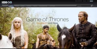 HBO GO is a popular internet streaming service