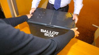 Ballot box
