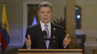 Colombian President Juan Manuel Santos