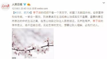 李子柒与孔子学院：无意讲述的“中国故事”