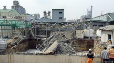 South Korean chemical plant explosion kills four