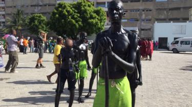 Baadhi ya wasanii walioshiriki katika tamasha hilo