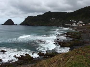 Coastline at Maia, Santa Maria