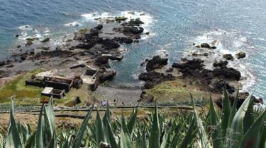 Old whaling station