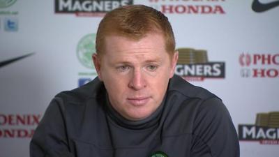 Celtic Manager Neil Lennon Looks Ahead To Hibs Ajax Tests BBC Sport