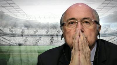 Fifa Scandal Sepp Blatter Fights On BBC News