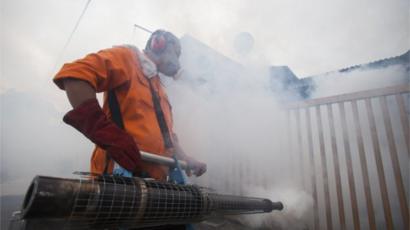 fumigação na Malásia