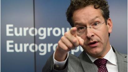 Eurogroup head Jeroen Dijsselbloem in Brussels, 27 June 2015