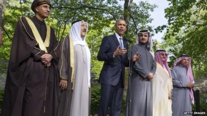 President Obama and Gulf leaders