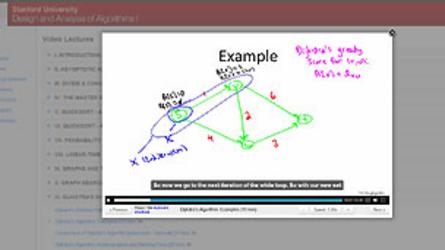 Coursera video lecture