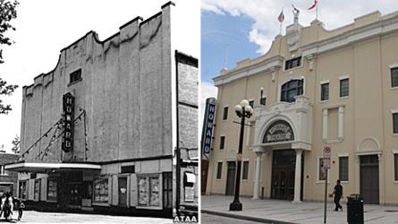 Howard theatre before and after