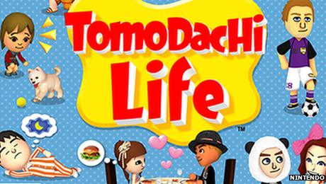 A photo showing Tomodachi Life characters