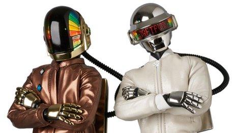 New Daft Punk dolls have been revealed.