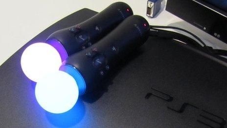 Move controller