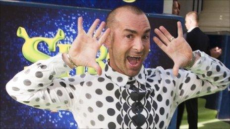 spence louie tv his show dance studio bbc flies start work pineapple begin working own star