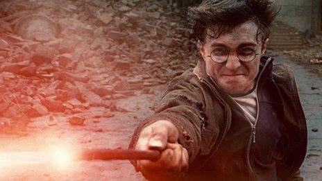 Daniel Radcliffe in Harry Potter and the Deathly Hallows - Part 2