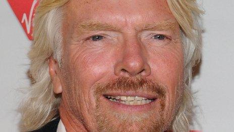 Sir Richard Branson