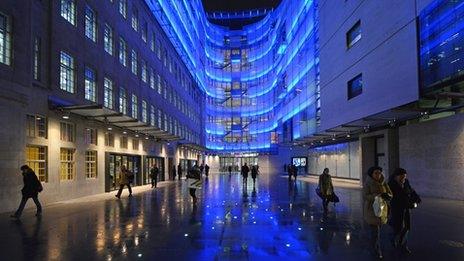 New Broadcasting House