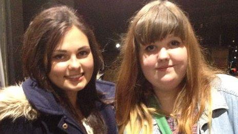Tamara and Chloe