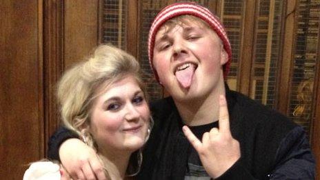 Hannah and Michael