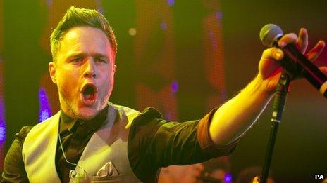 Olly Murs