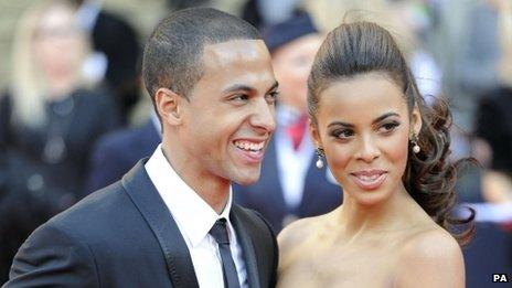 Marvin and Rochelle Humes