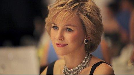Naomi Watts as Princes Diana