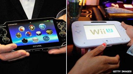 PS Vita and Wii U