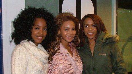 Kelly Rowland, Beyonce Knowles, Michelle Williams