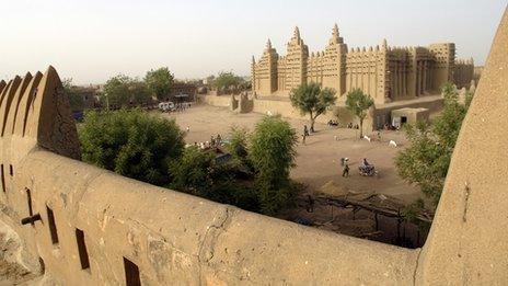 Mosque of Djenne