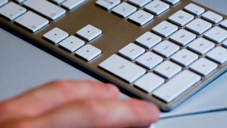 computer keyboard