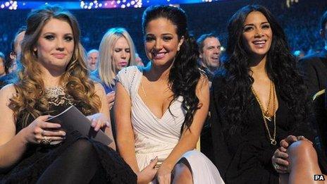 Ella Henderson, Tulisa Contostavlos, Nicole Scherzinger