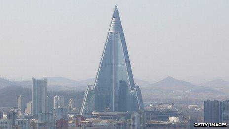 Ryugyong Hotel