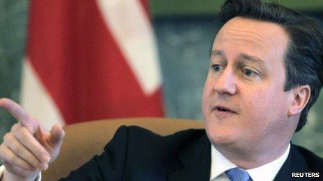 David Cameron