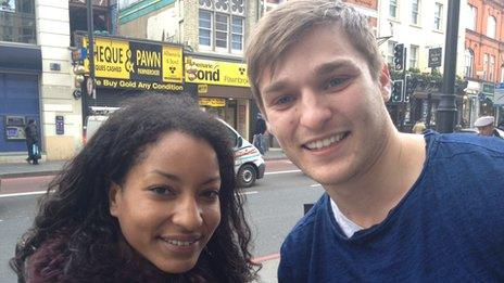 Jasmine and Ben