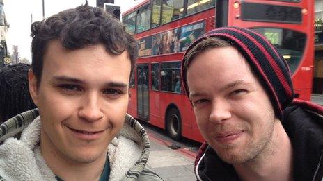 Annis and Alex