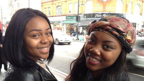 Kim and Skye