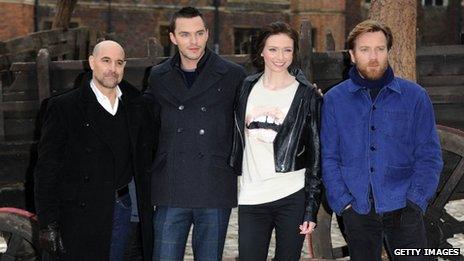 Cast of Jack the Giant Slayer