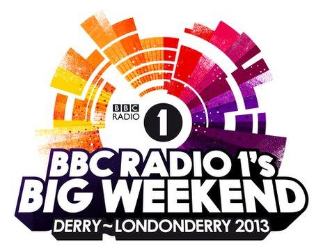 Radio 1's Big Weekend logo