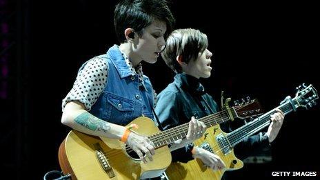 Tegan and Sara