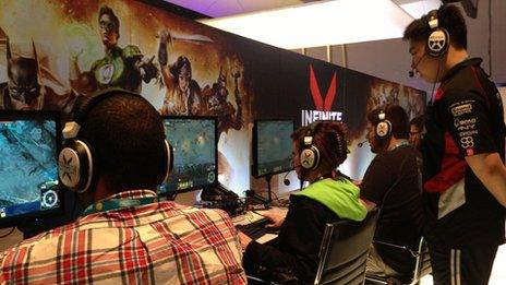 Pro Gaming Tournament