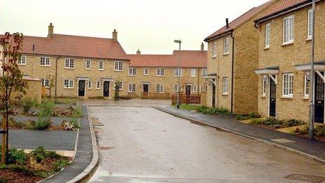 New homes
