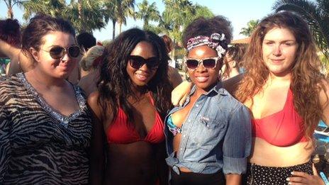 Friends in Malia